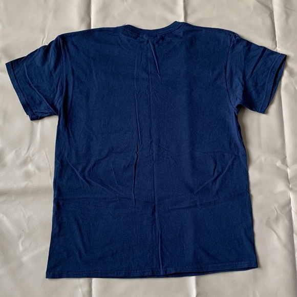 ST. JOHN’S UNIVERSITY RED STORM ‘NEW YORK’S TEAM’ T-SHIRT SZ LARGE - Picture 4 of 4